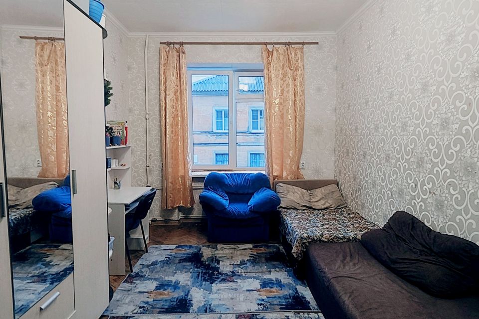 Продаётся 3-комнатная квартира, 72.1 м²