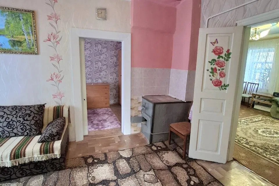 Продаётся 1-этажный дом, 54 м²