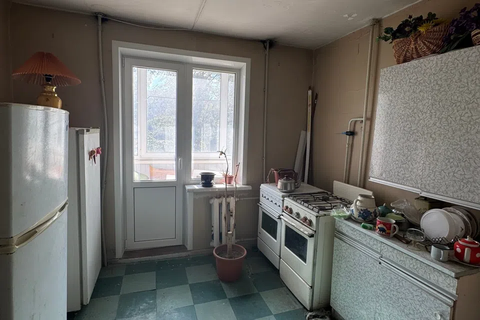 Продаётся 2-комнатная квартира, 55 м²