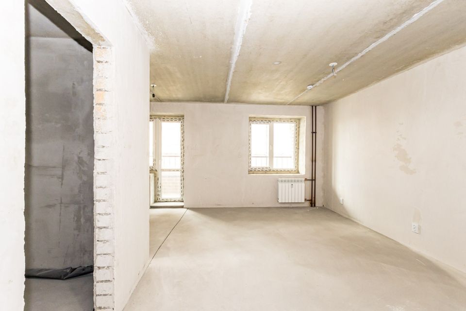 Продаётся 1-комнатная квартира, 39.7 м²