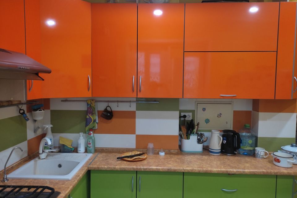 Продаётся 2-комнатная квартира, 54.4 м²