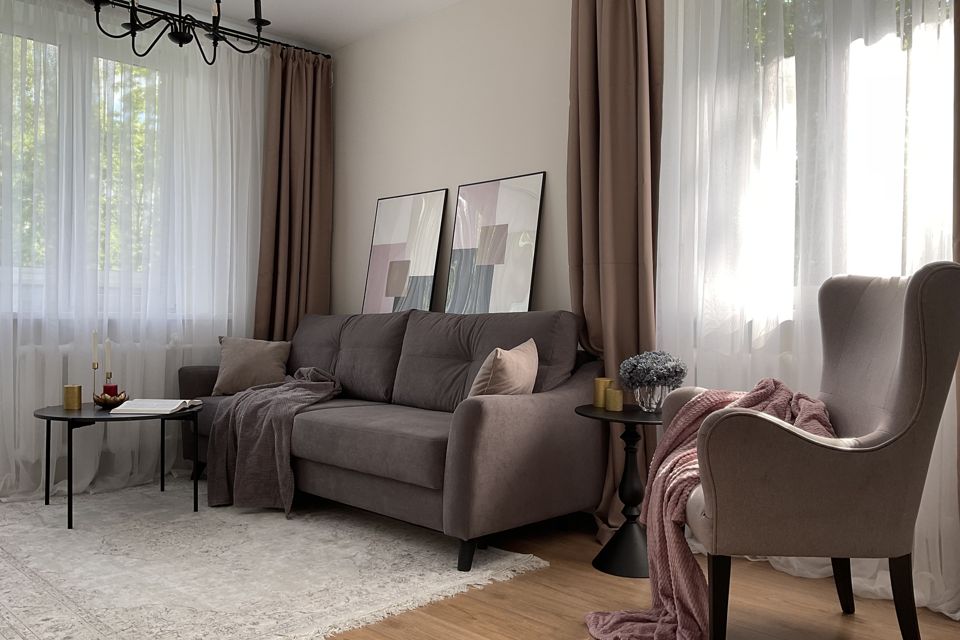 Продаётся 2-комнатная квартира, 42.1 м²