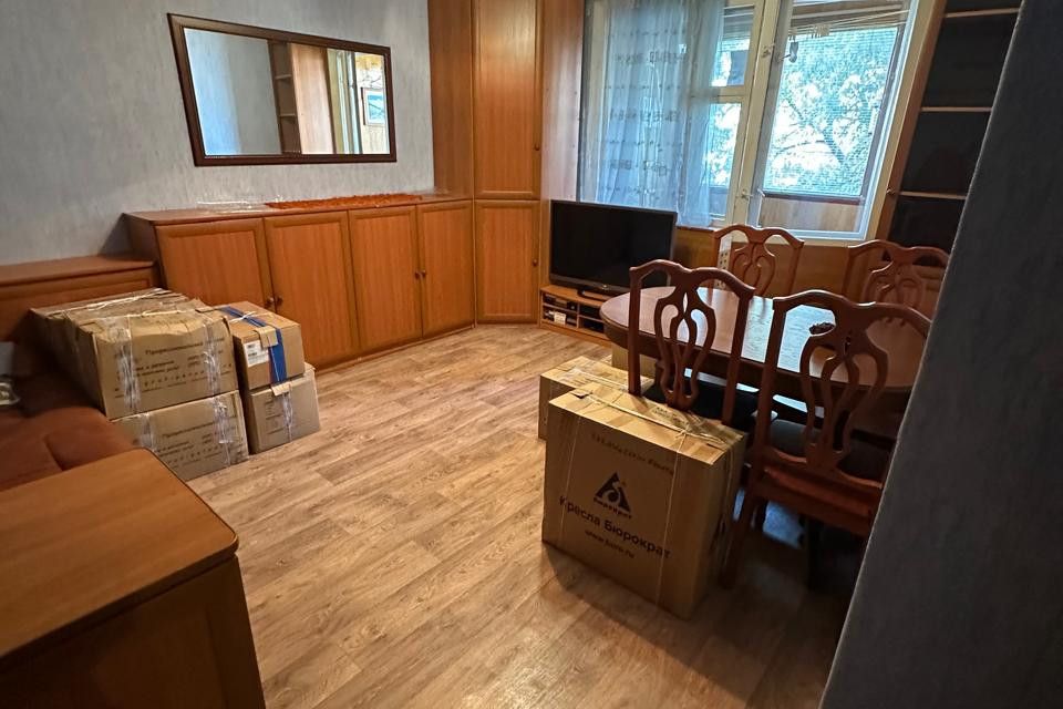 Продаётся 3-комнатная квартира, 61.9 м²