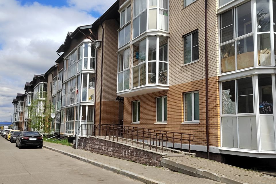 Продаётся 2-комнатная квартира, 54.3 м²