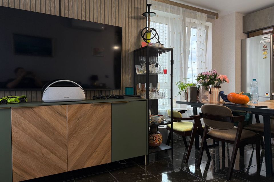 Продаётся 2-комнатная квартира, 59 м²