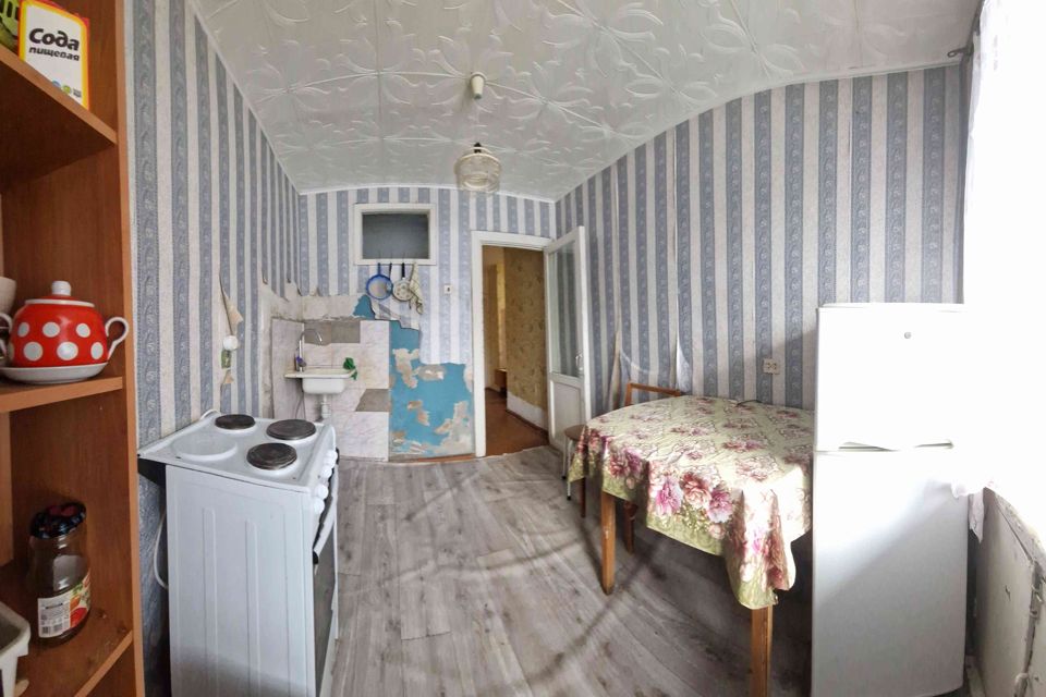 Продаётся 3-комнатная квартира, 57 м²