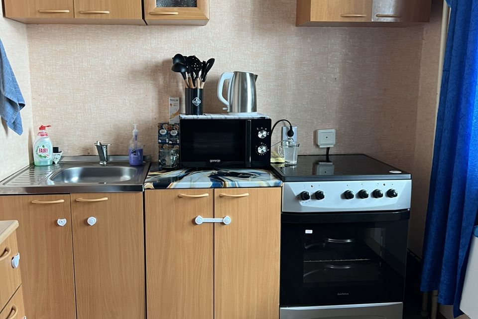 Продаётся 1-комнатная квартира, 35 м²