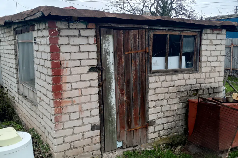 Продаётся 1-этажный дом, 50 м²