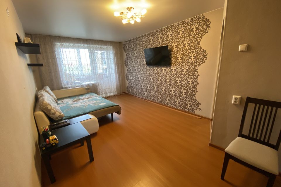Продаётся 1-комнатная квартира, 35 м²