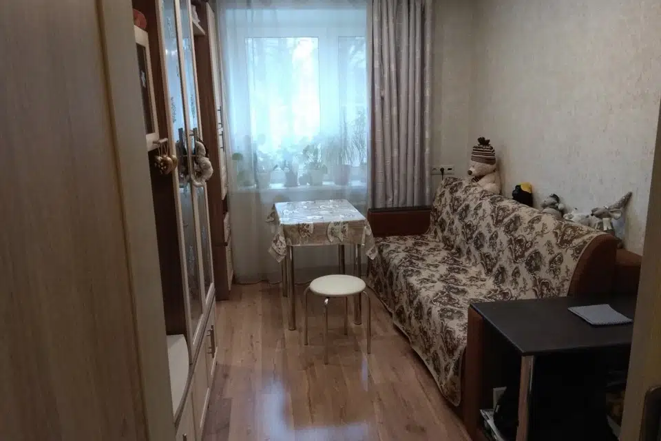 Продаётся 3-комнатная квартира, 62 м²