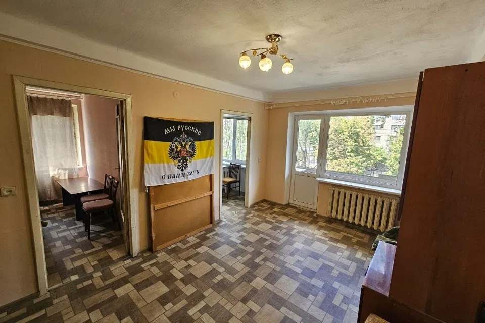 Продаётся 3-комнатная квартира, 45 м²