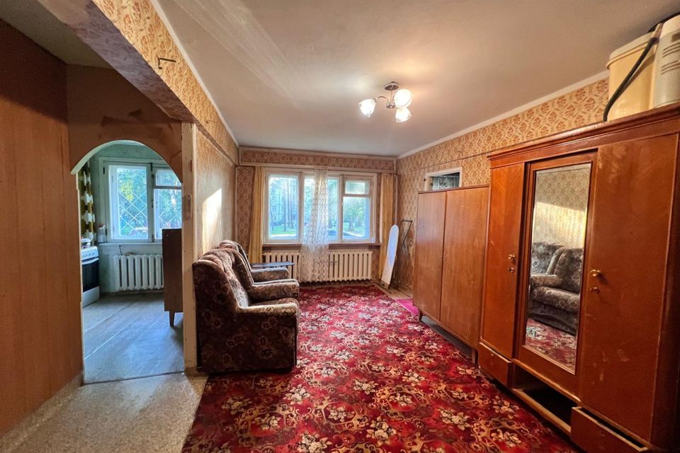 Продаётся 2-комнатная квартира, 44.4 м²