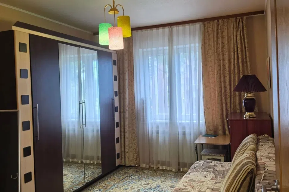 Продаётся 3-комнатная квартира, 65.8 м²