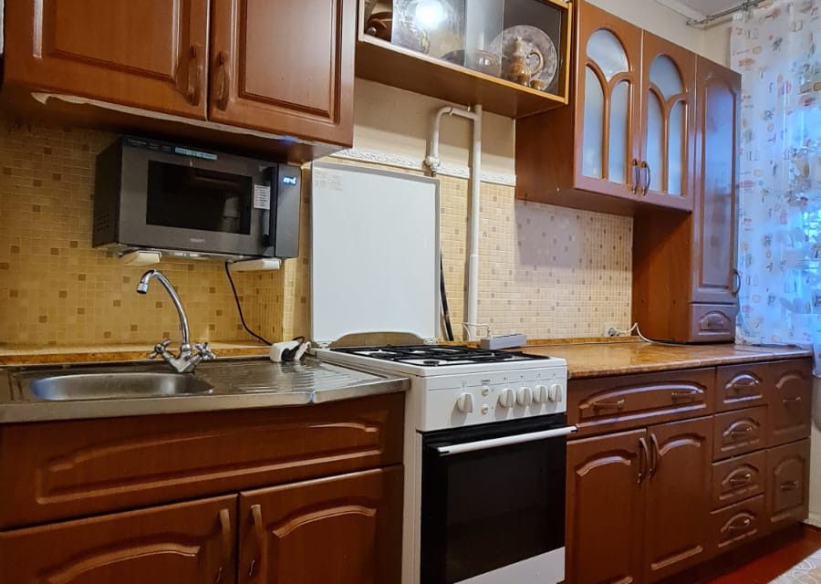 Продаётся 2-комнатная квартира, 45.3 м²