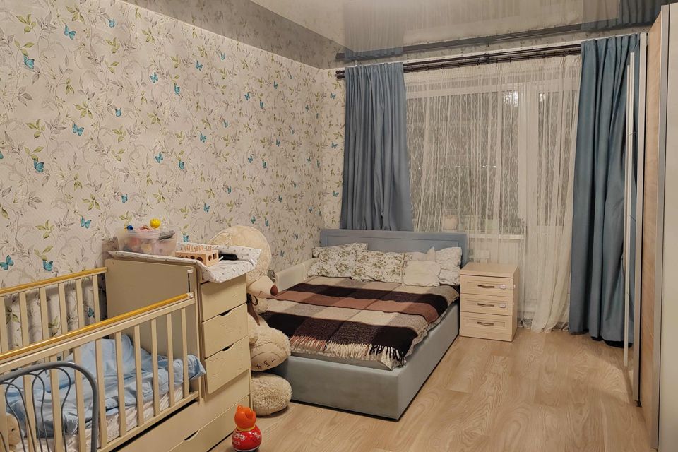Продаётся 1-комнатная квартира, 37.9 м²