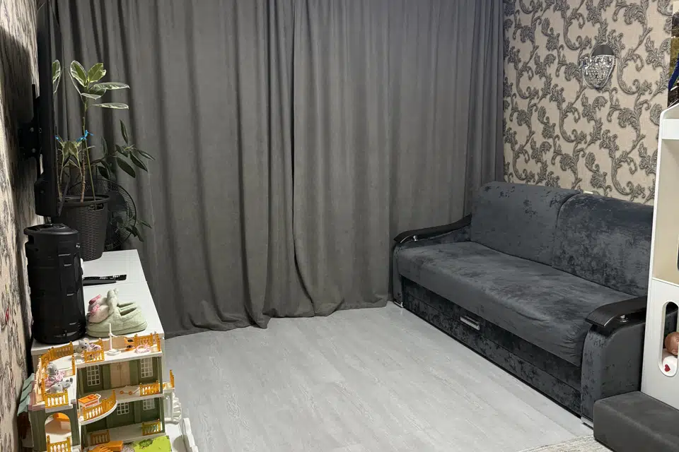 Продаётся 1-комнатная квартира, 39.4 м²