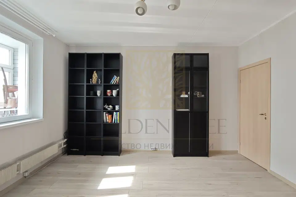 Продаётся 1-комнатная квартира, 39.1 м²