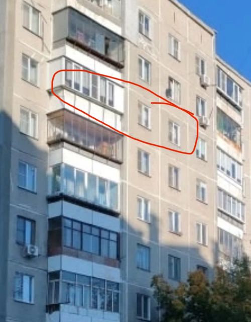 Продаётся 2-комнатная квартира, 52.8 м²
