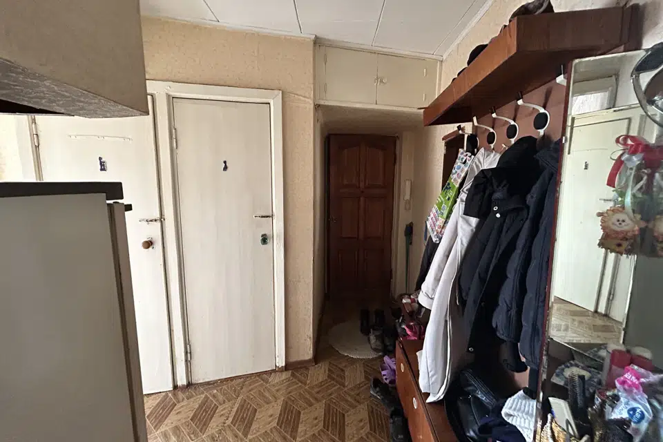 Продаётся 3-комнатная квартира, 58 м²