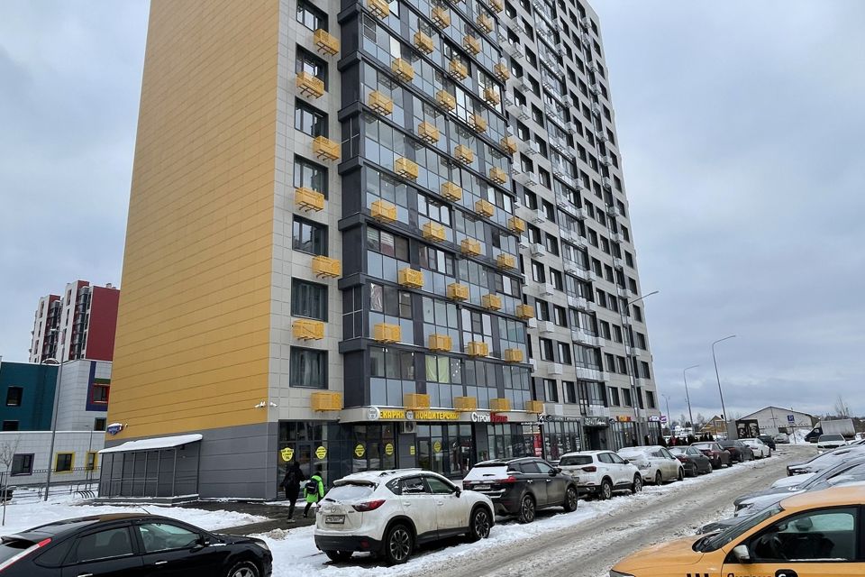 Продаётся 1-комнатная квартира, 39 м²