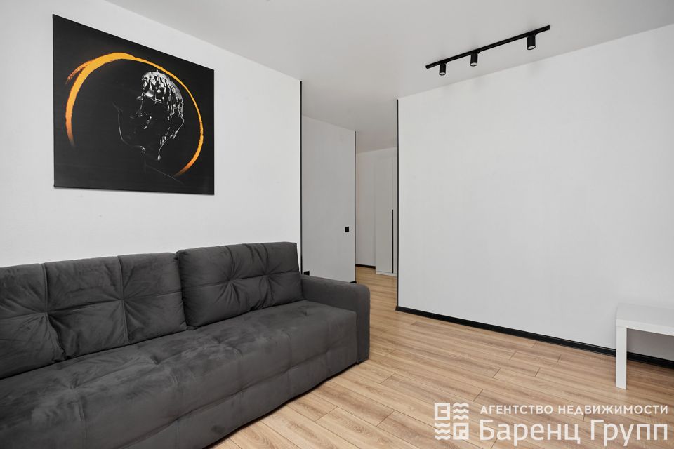 Продаётся 2-комнатная квартира, 39.1 м²