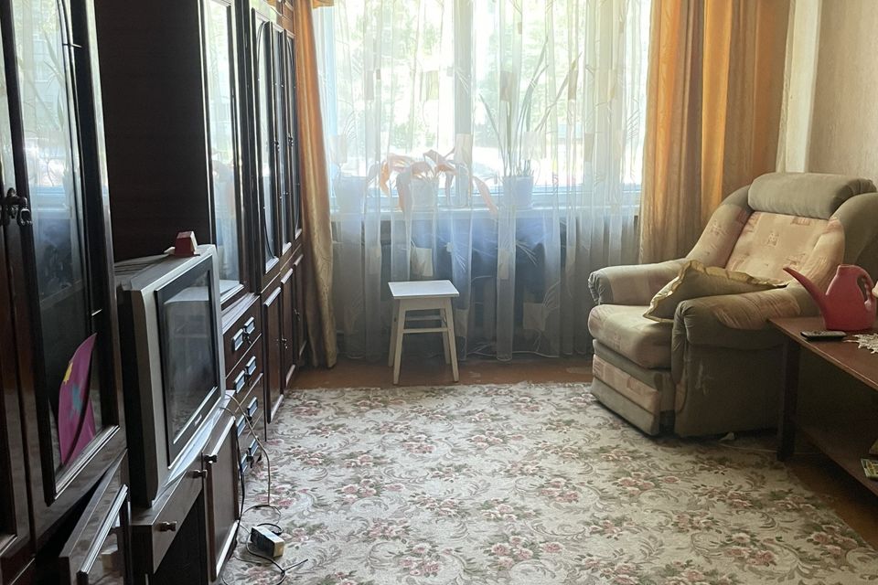 Продаётся 3-комнатная квартира, 66 м²