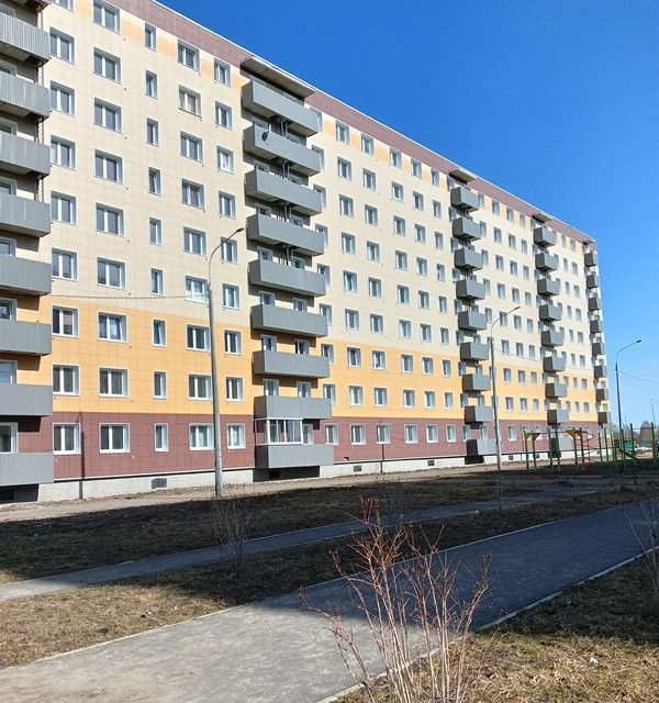 Продаётся 3-комнатная квартира, 66.2 м²