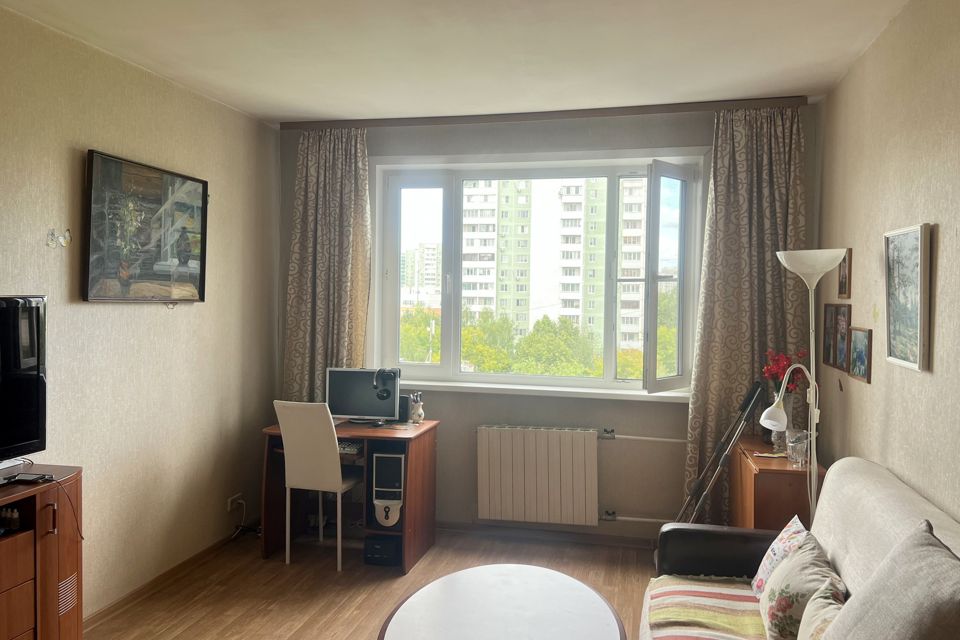 Продаётся 1-комнатная квартира, 36.4 м²