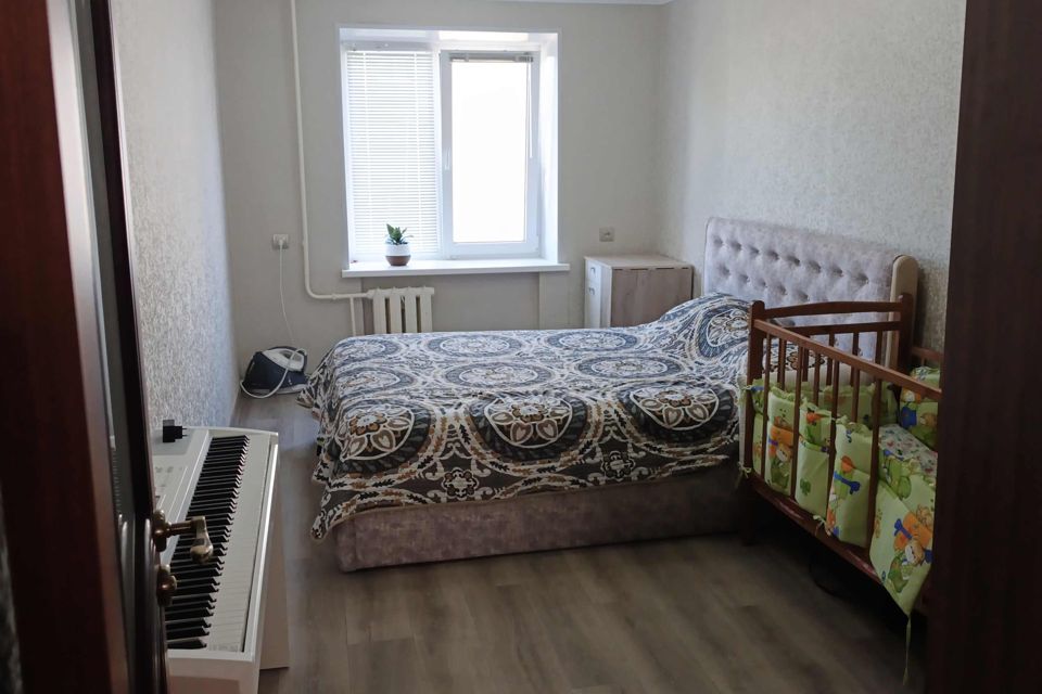 Продаётся 3-комнатная квартира, 61.3 м²