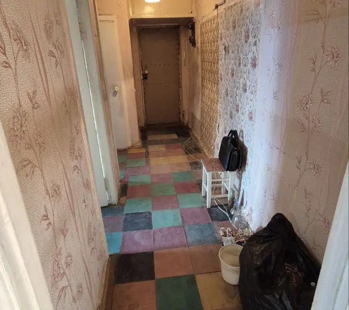 Продаётся 3-комнатная квартира, 58.8 м²