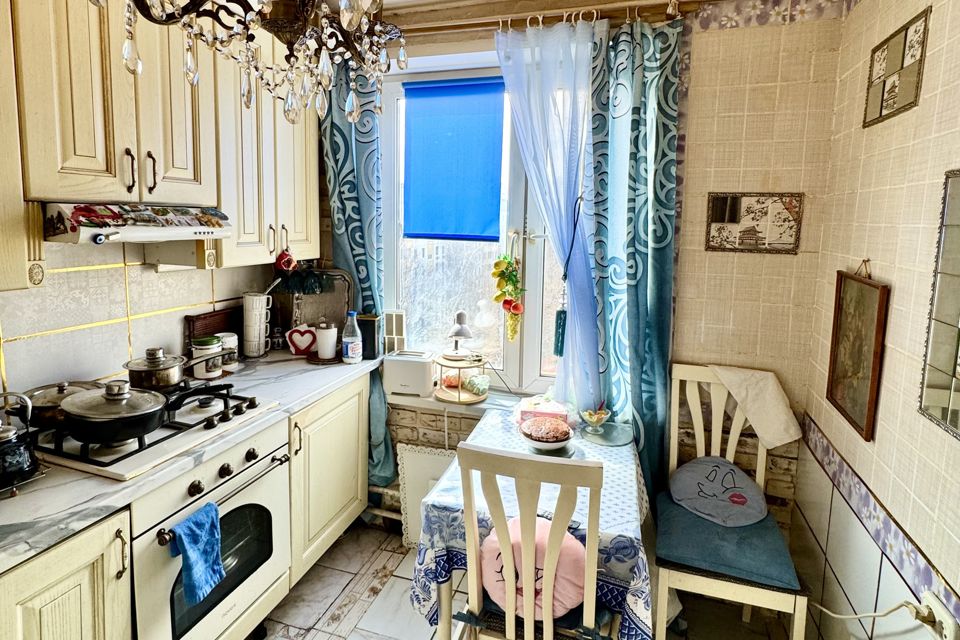 Продаётся 2-комнатная квартира, 44.5 м²