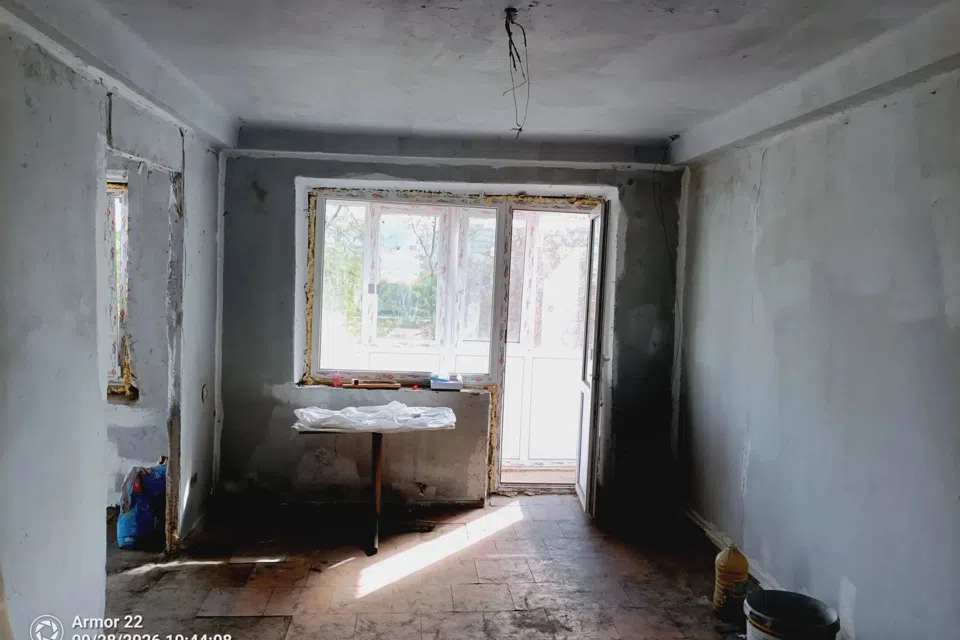 Продаётся 3-комнатная квартира, 56 м²