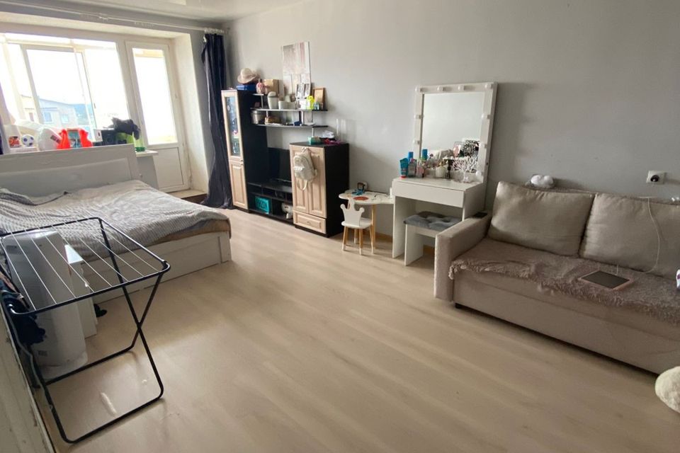 Продаётся 1-комнатная квартира, 36.6 м²
