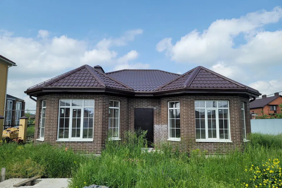 Продаётся 1-этажный дом, 115 м²