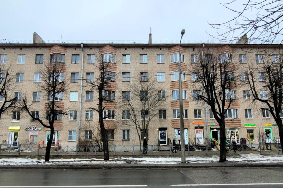 Продаётся 3-комнатная квартира, 55 м²