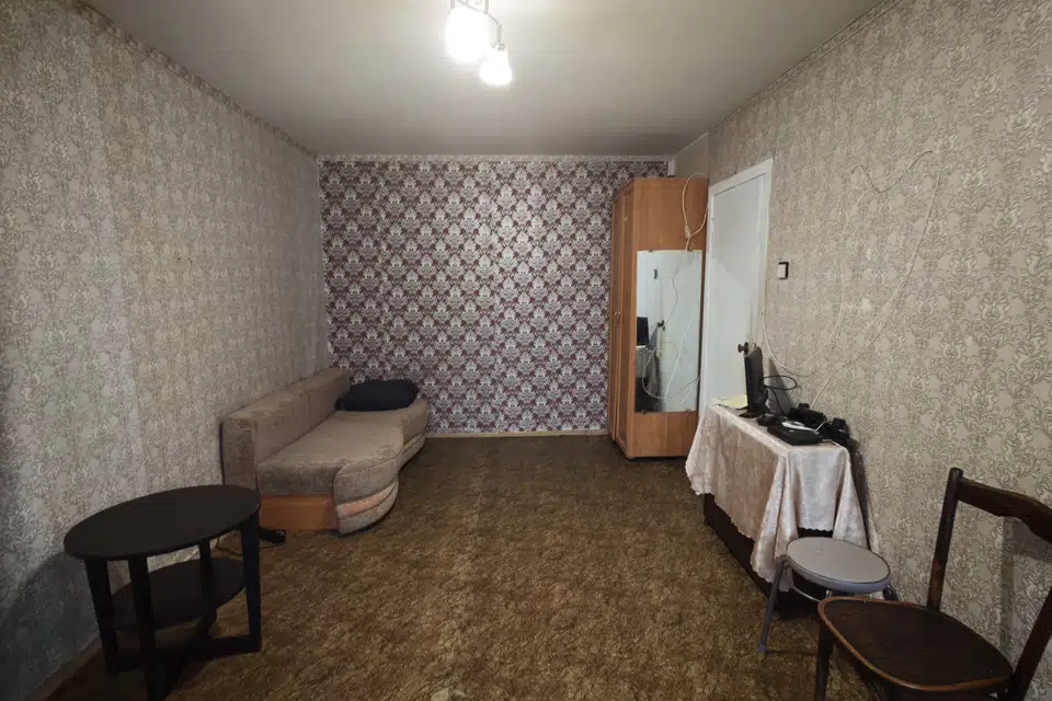 Продаётся 1-комнатная квартира, 33.5 м²