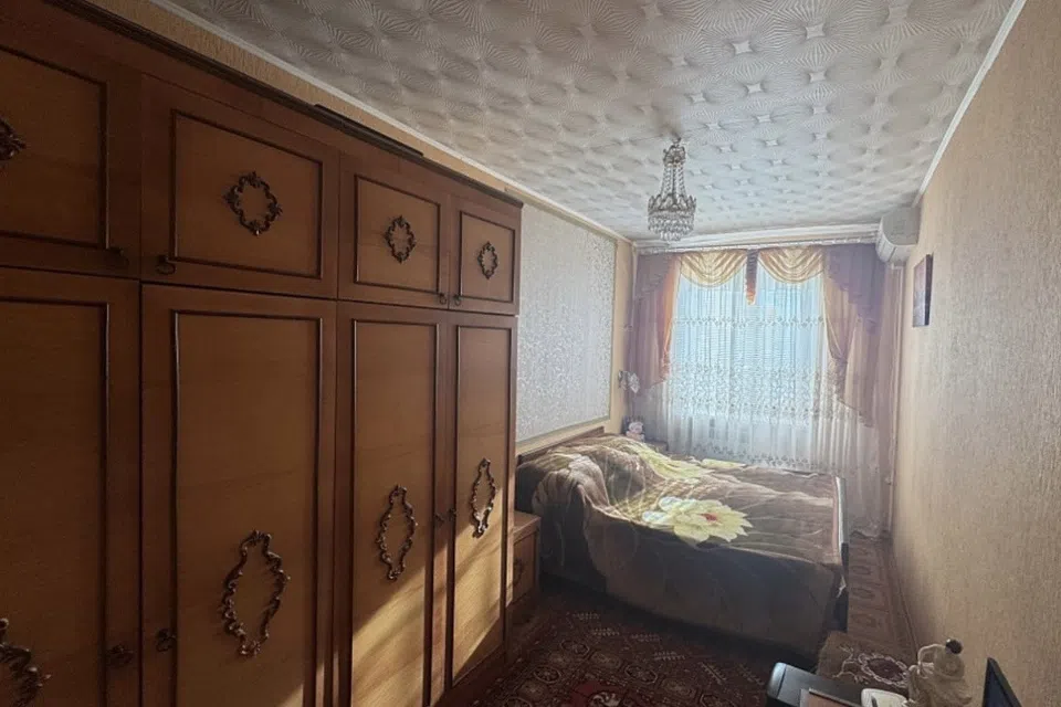 Продаётся 3-комнатная квартира, 55.7 м²