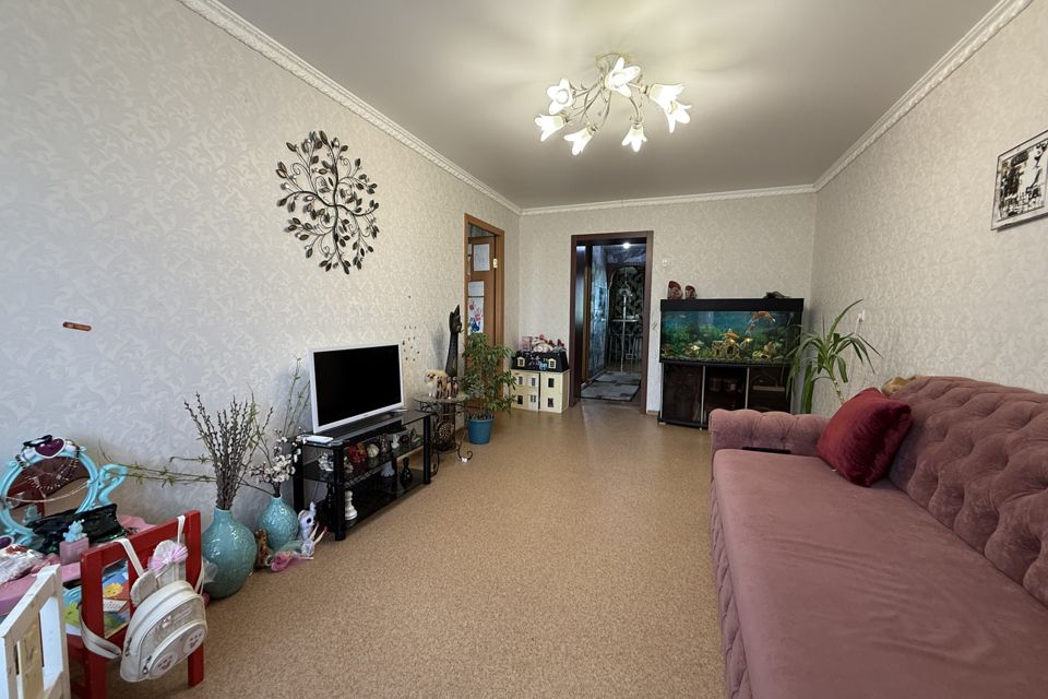 Продаётся 3-комнатная квартира, 61 м²
