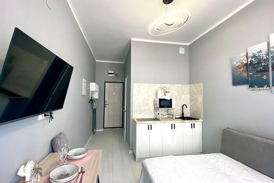 Продаётся студия, 18.7 м²