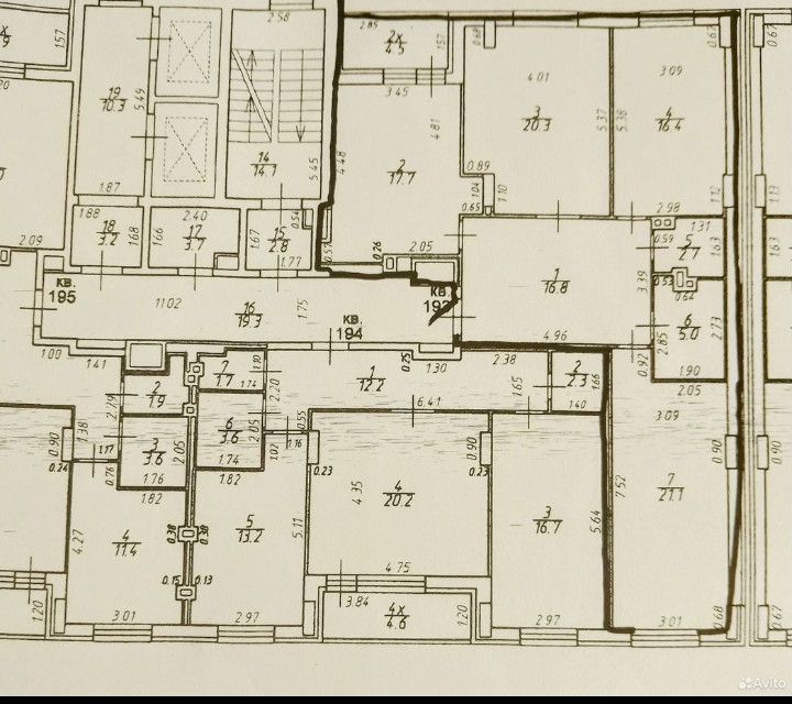 Продаётся 3-комнатная квартира, 105 м²