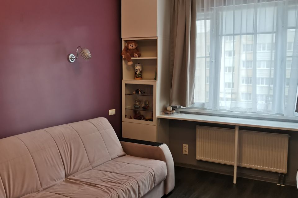 Сдаётся 1-комнатная квартира, 42 м²