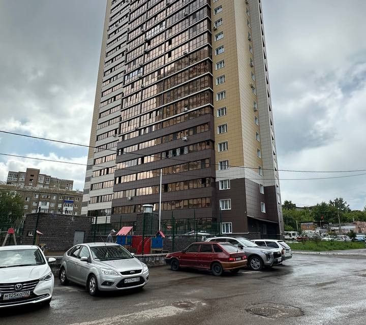Продаётся 1-комнатная квартира, 44 м²