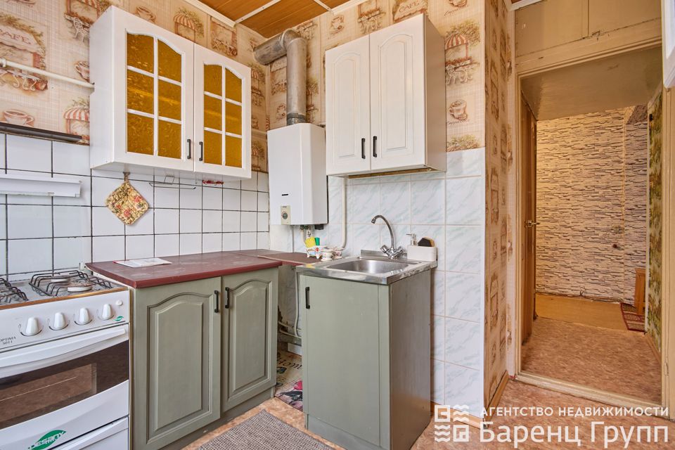 Продаётся 3-комнатная квартира, 67.2 м²