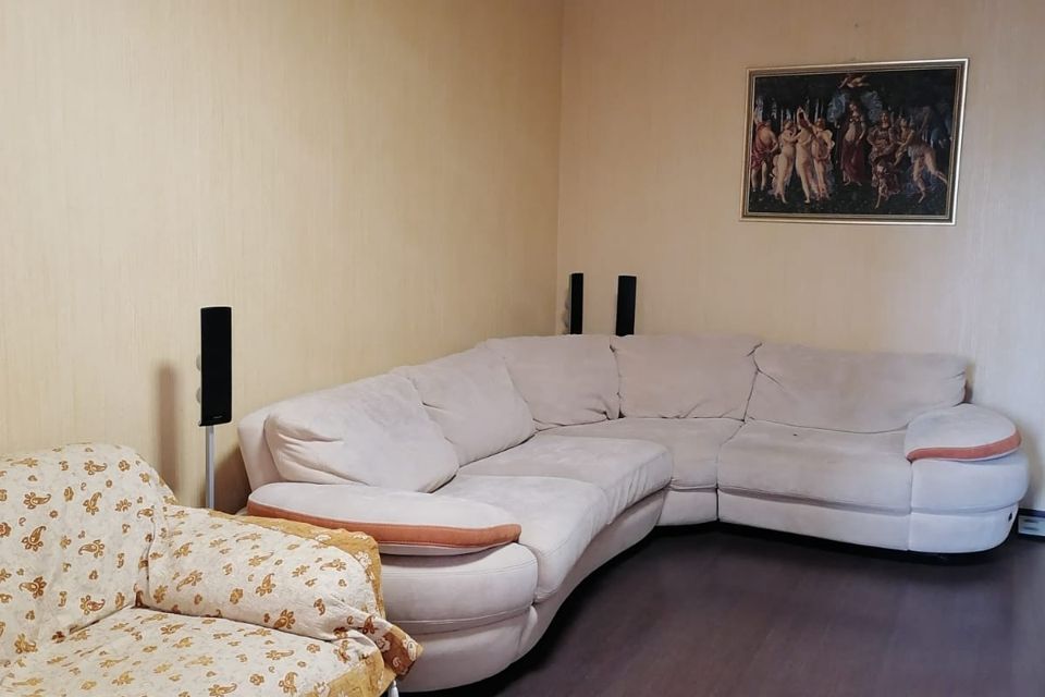 Продаётся 2-комнатная квартира, 57.9 м²