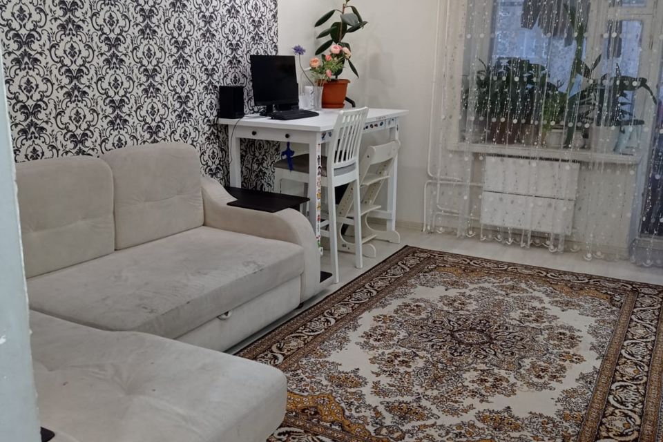 Продаётся 3-комнатная квартира, 59.6 м²