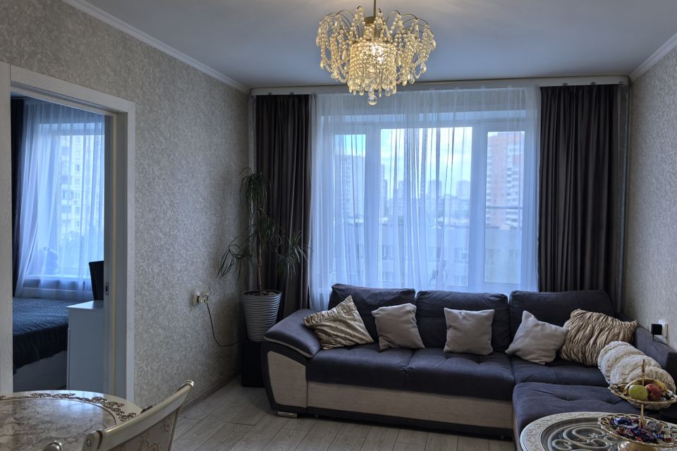 Продаётся 3-комнатная квартира, 50 м²