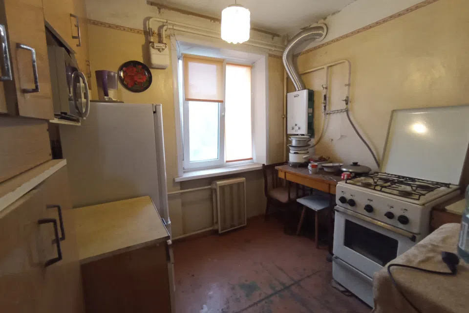 Продаётся 1-комнатная квартира, 33.6 м²