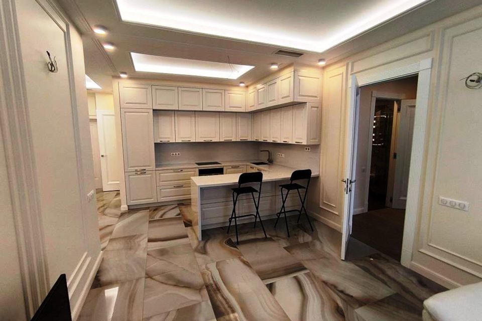 Продаётся 3-комнатная квартира, 90.7 м²