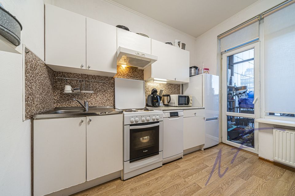 Продаётся 2-комнатная квартира, 52.8 м²