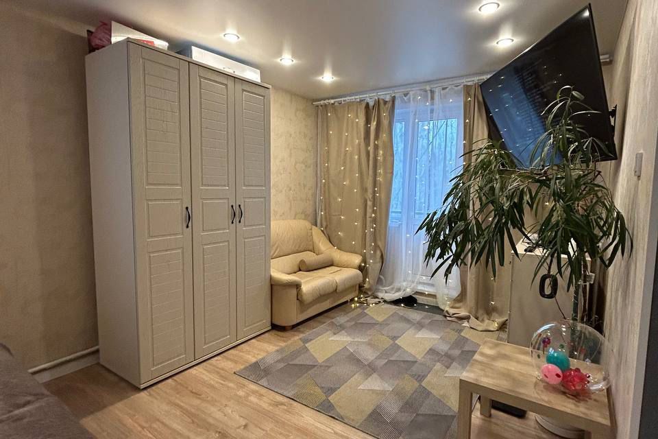 Продаётся 1-комнатная квартира, 31 м²